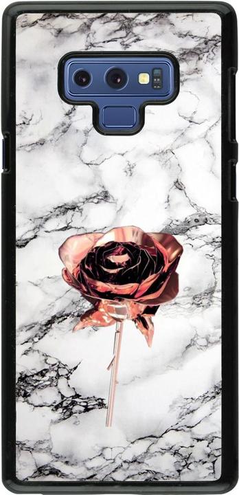 Actual product image PhoneLook Coque Marble Rose Gold (Samsung Galaxy Note 9)