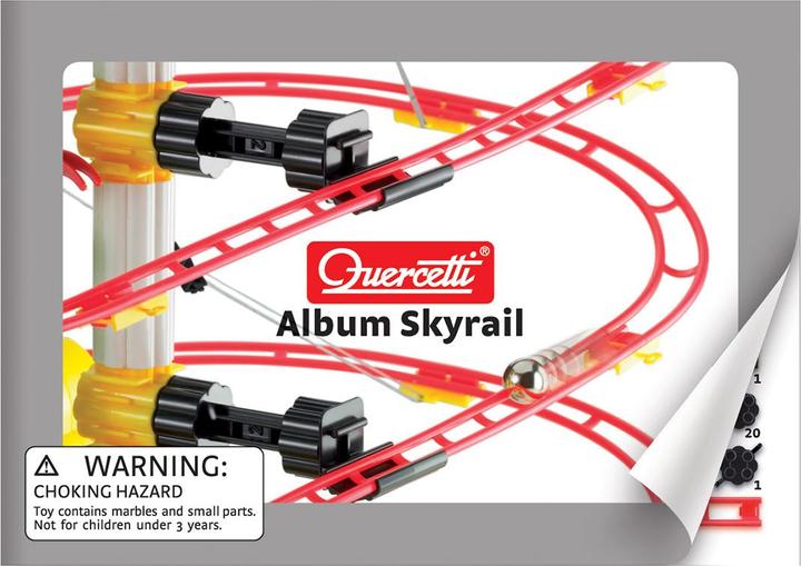 Actual product image Quercetti Roller Coaster construction set