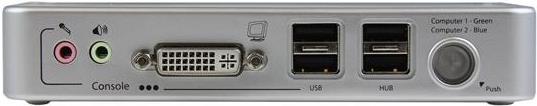 Produktbild StarTech 2 Port USB Dvi Kvm Switch Kit