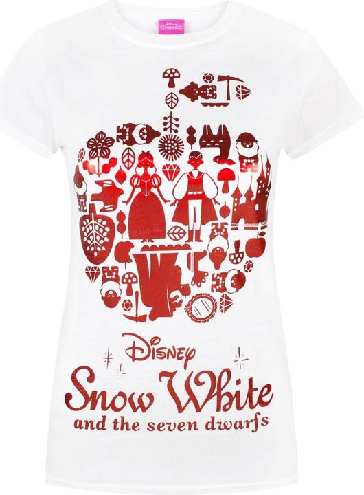 Disney Snow Folien TShirt