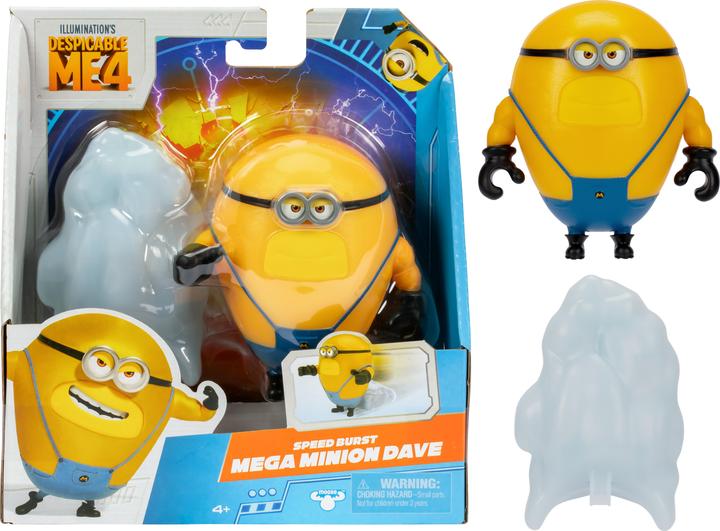 Actual product image Moose I - Simply Incorrigible 4 Mega Minion Action Figure Dave