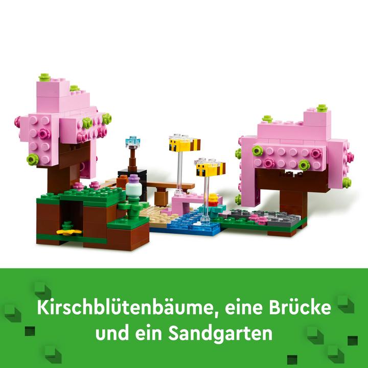 Produktbild LEGO Der Kirschblütengarten (21260, LEGO Minecraft)