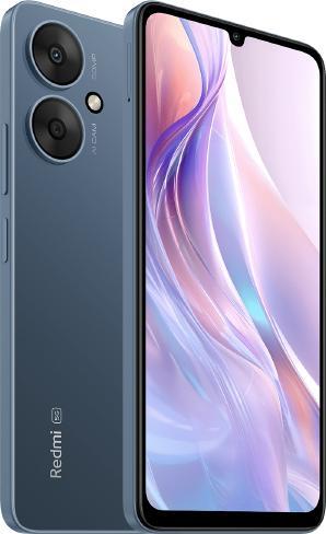 Actual product image Xiaomi Redmi 13C 5G (128 GB, Twilight Blue, 6.74", Dual SIM, 50 Mpx, 5G)