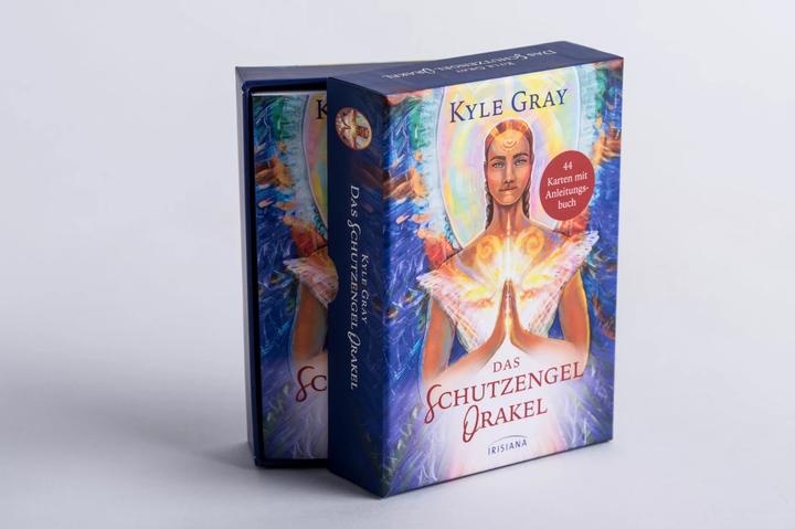 Produktbild Das Schutzengel-Orakel. Buch mit 44 Karten (Deutsch, Kyle Gray, 2021)
