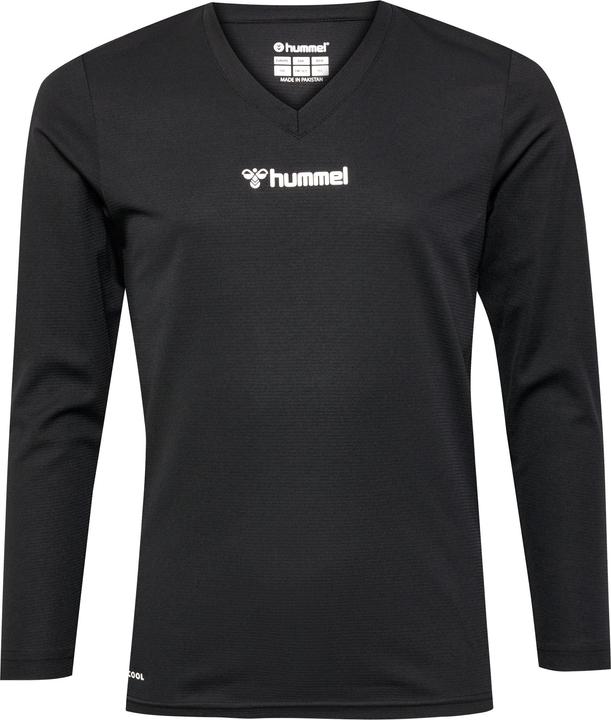Actual product image hummel hmlBL ESSENTIAL TEE L/S KIDS (140)