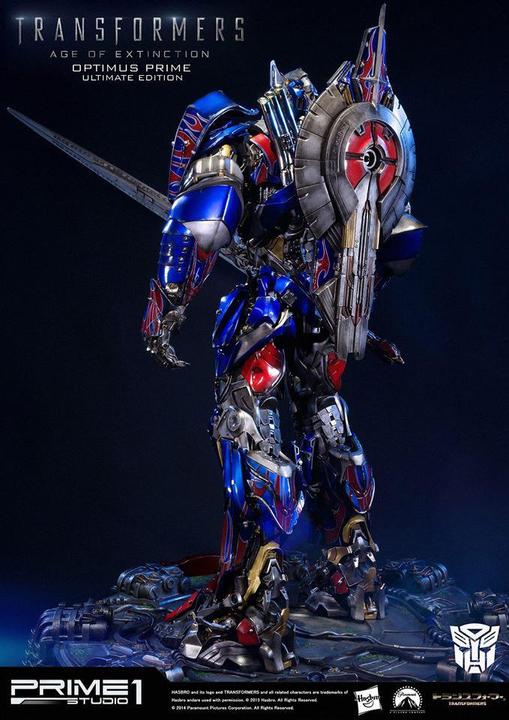 Actual product image Prime 1 Studio Transformers - Era of Doom Optimus Prime - EX Version Ultimate Edition Statue
