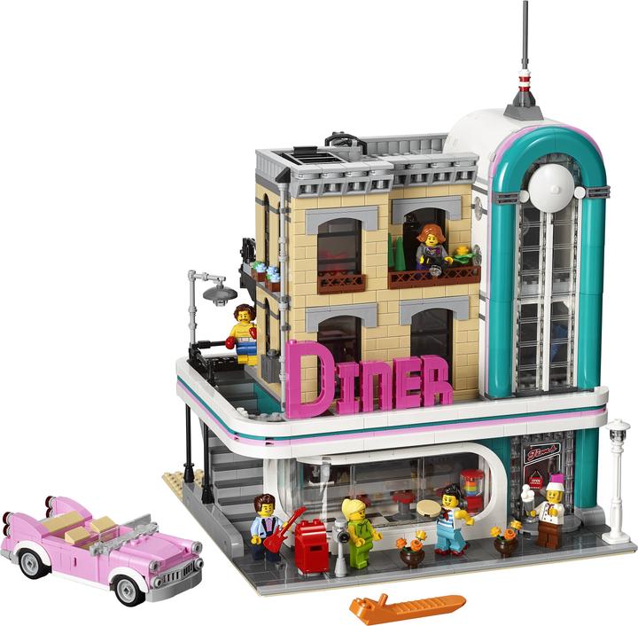 Actual product image LEGO American diner (10260, LEGO Creator Expert)