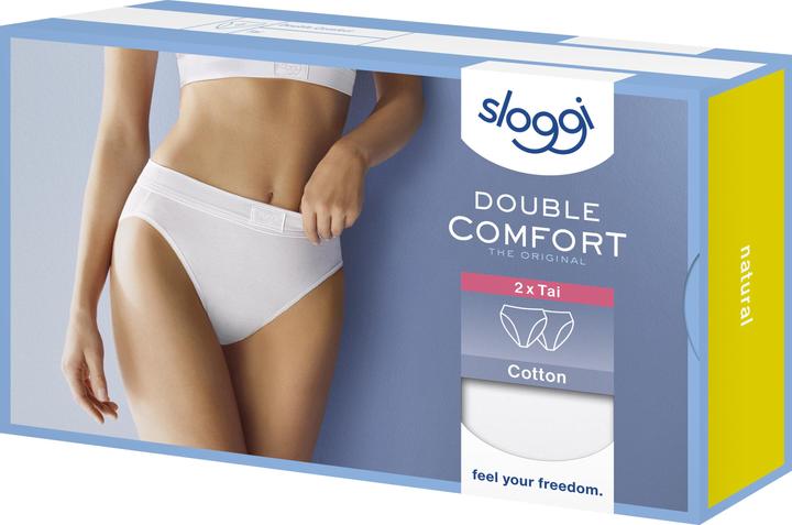 Produktbild Sloggi Tai (40, 2er Pack)