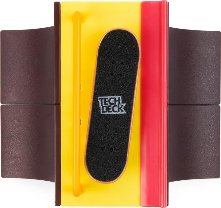 Produktbild Spin Master Tech Deck, Vert Wall 2.0, X-Connect Park Creator, anpassbares und aufbaubares Rampenset mit besonder (10.39")
