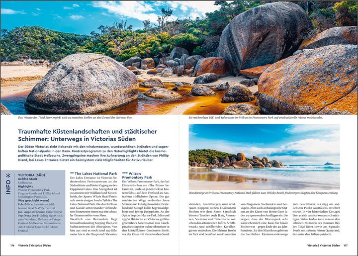Produktbild Unterwegs in Australien (Deutsch, Silke Haas, Hilke Maunder, Christa Pöppelmann, Andrea Lammert, Marcus Würmli, Ute Friesen, Robert Fischer, 2024)