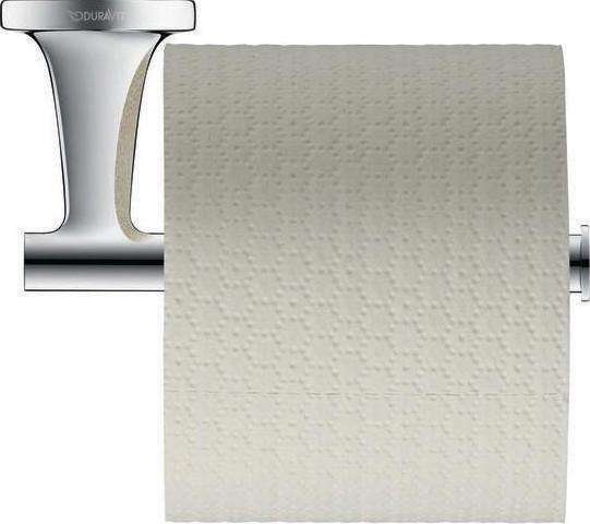 Image du produit Duravit Porte-rouleau de papier STARCK T latéral chromé