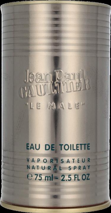 Actual product image Gaultier Le Male (Eau de toilette, 75 ml)