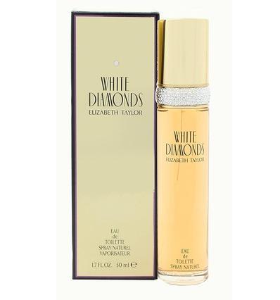 Immagine prodotto Elizabeth Taylor Diamanti Bianchi Eau de Toilette 50ML Spray (Eau de toilette, 50 ml)