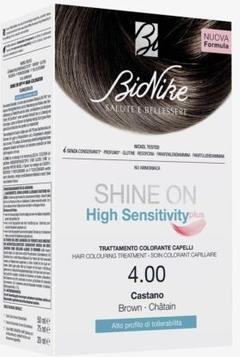 Actual product image BioNike Shine On High Sensitivity Plus 4.00 Brown (4.00 Brown)