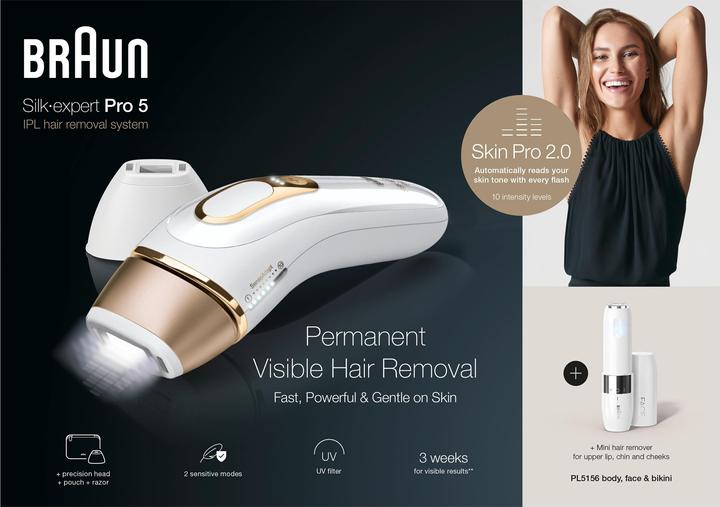 Actual product image Braun Silk-expert Pro 5