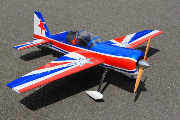 Image du produit Seagull Models Yak 54 3D (Hélicoptère à l'échelle)