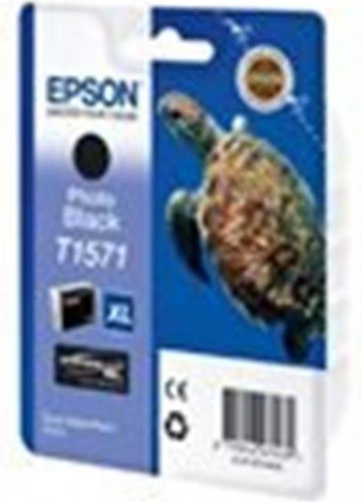 Image du produit Epson T1571 Ultra Chrome K3 (PBK)