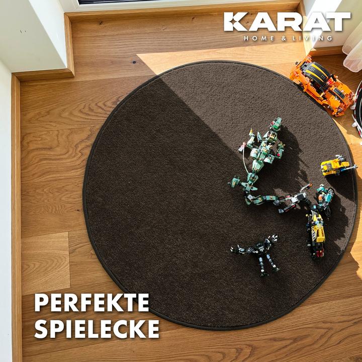 Actual product image Karat Crocodile (195 x 195 cm)
