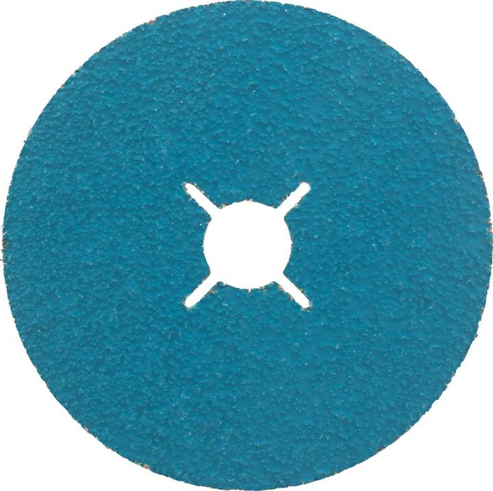 Actual product image Vsm Fibre disc Actirox TopSize Ø 115 mm grit 36 Super alloys, stainless steel (36)