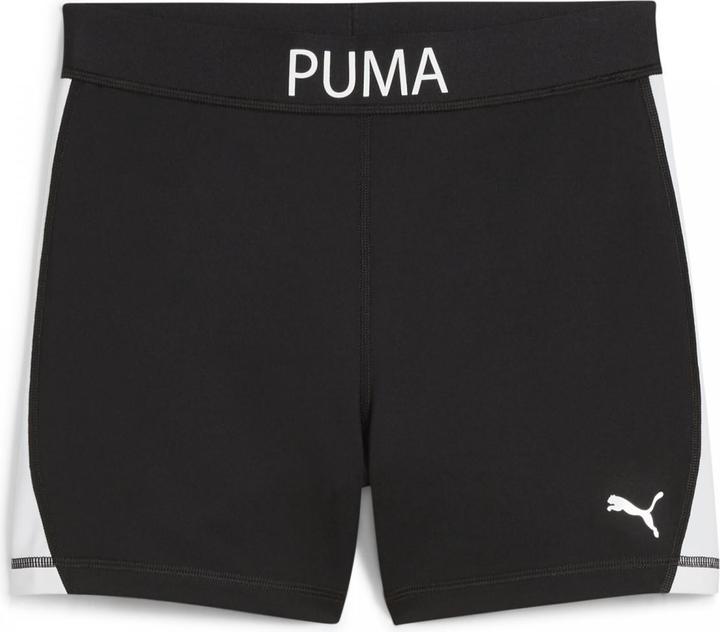 Actual product image Puma W Strong Short Tight - Hw 4" (M)