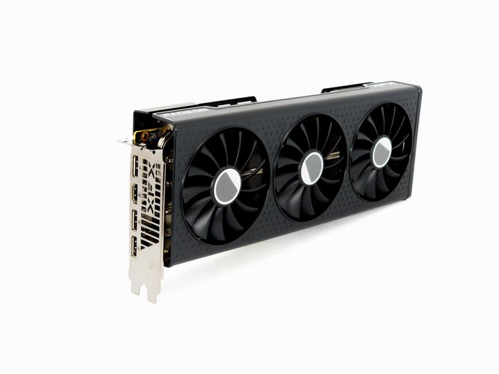 Actual product image XFX Speedster Qick 309 AMD Radeon RX 7600 XT (16 GB)