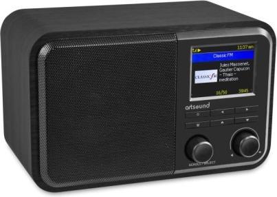 Actual product image Artsound RADIO DAB+ R8 (DAB+, FM, Web radio, Bluetooth, Wi-Fi)