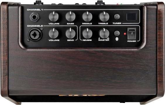 Produktbild NUX AC-25 Tragbarer Akustik-Gitarren-Verstärker (Gitarre, 25 W)