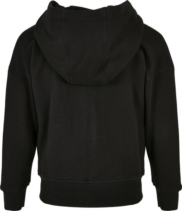 Actual product image Urban Classics Girls Organic Terry Zip Hoody - 17208 (158)