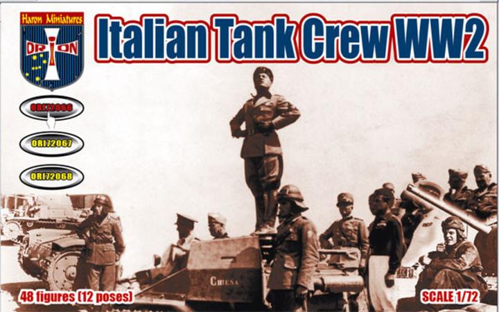 Image du produit Orion Tank Crew italien WW2