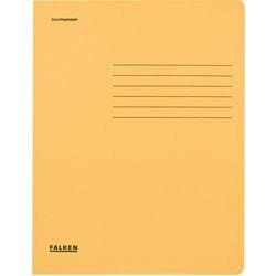 Actual product image Falken Folder, DIN A4, flaps, manila cardboard (A4, 1 x)