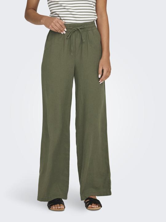 Actual product image JdY Jdysay Hw Linen Wide Pant Wvn Noos (32)