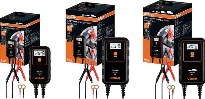 Immagine prodotto Osram 908 OEBCS908 (12V, 24V, 8 A)