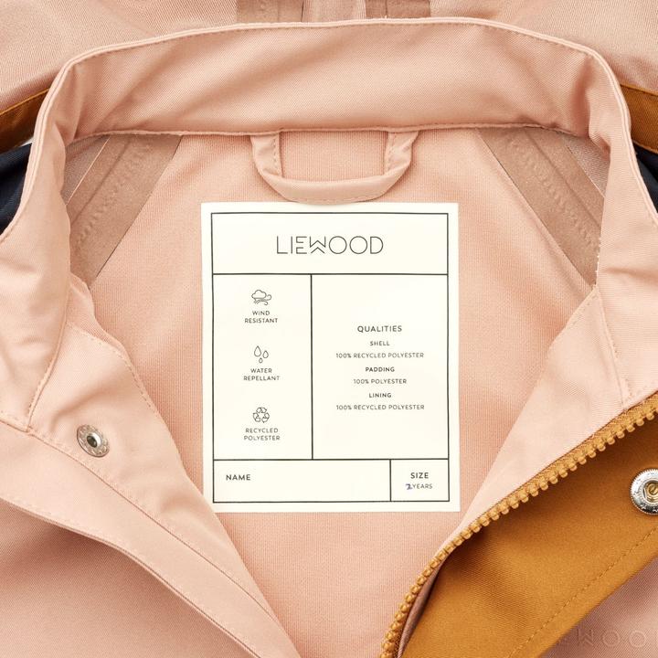 Liewood Dakota Softshell Regenbekleidungsset (80)