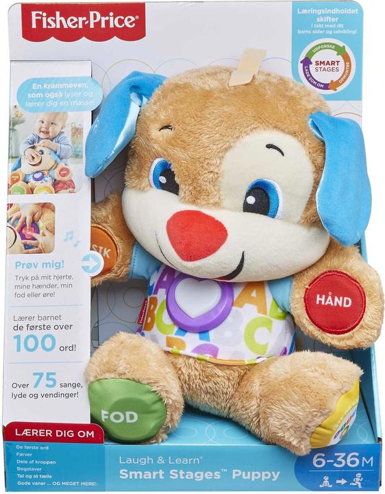 Produktbild Fisher-Price Laugh & Learn Smart Stages Puppy