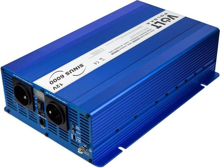 Produktbild No Name Spannungswandler SINUS ECO 6000 12/230V (3000/6000W)
