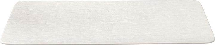 Plateau de service rectangulaire Manufacture Rock blanc