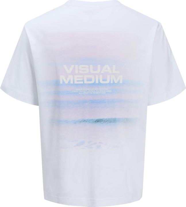 Actual product image Jack & Jones Gedruckt Rundhalsausschnitt T-shirt T-shirt (XL)