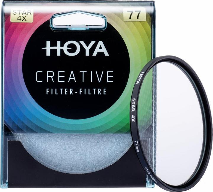 Produktbild Hoya Effektfilter Star (82 mm, Effekt Filter, 82 mm)
