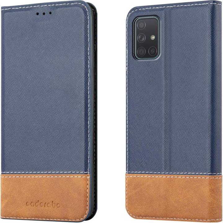 Productafbeelding Cadorabo X-Wallet hoes voor kunstleer pak (Samsung Galaxy A71)
