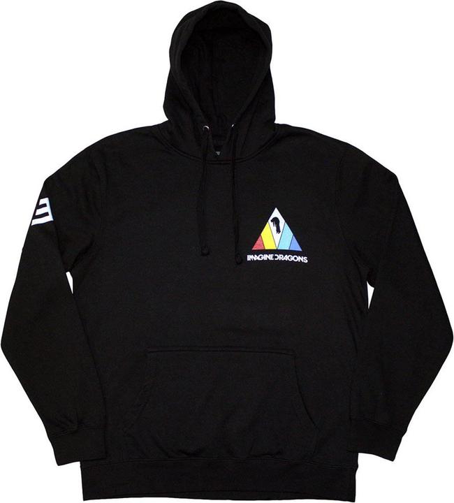 Immagine prodotto Imagine Dragons Felpa con Cappuccio Triangolo Da indossare Adulto Unisex (M)