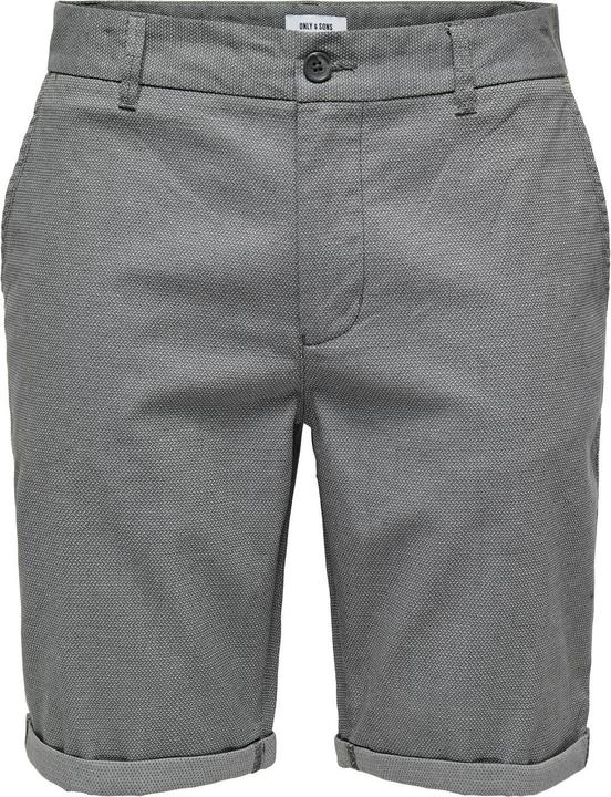 Grey Pinstripe