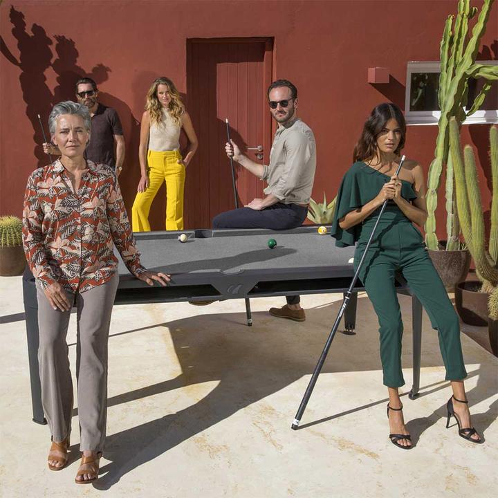 Image du produit Cornilleau Billard table Hyphen noir
