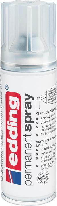 Productafbeelding Edding Blanke lakspray (Kleurloze glans, 0.20 l)
