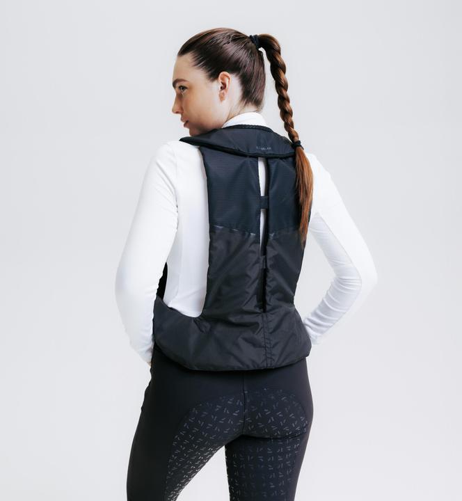 Produktbild Caperlan Reitschutzweste Airbag Damen/Herren schwarz (L)