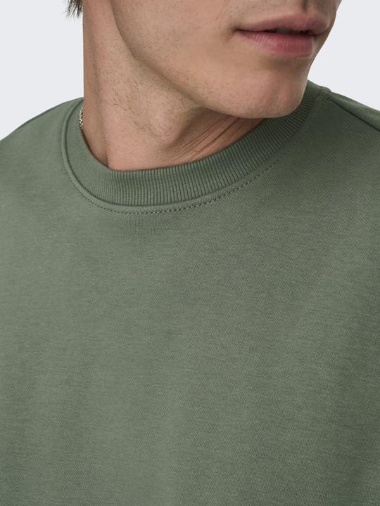 Produktbild Only & Sons Onsconnor Reg Crew Neck Sweat Noos (S)