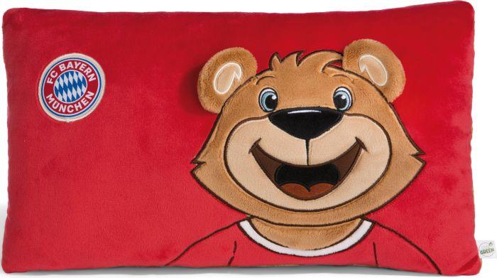 Actual product image NICI Cushion FC BAYERN MUNICH Bear (43 x 25 cm)