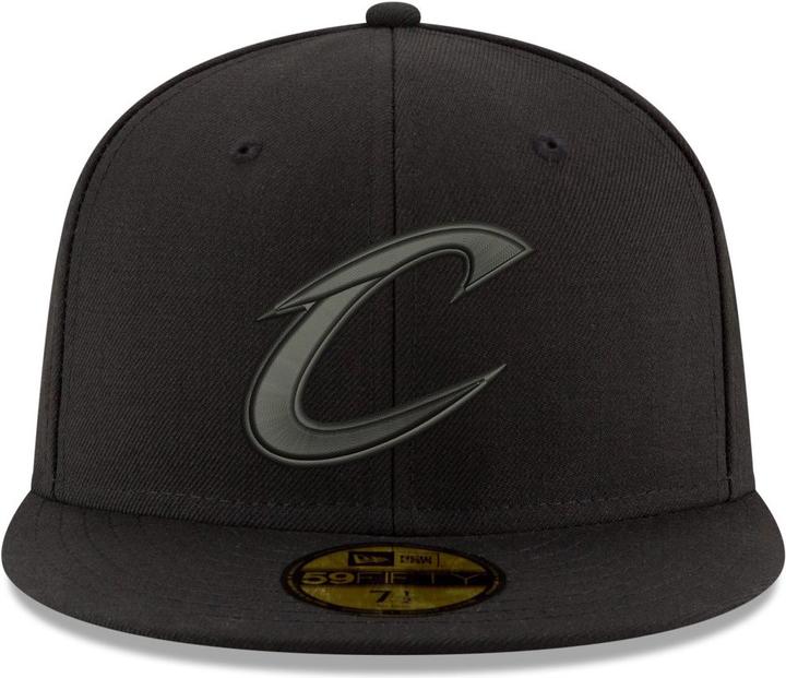 Produktbild New Era 59Fifty Cap - NBA BLACK Cleveland Cavaliers - 7 3/4 (7 3/4)