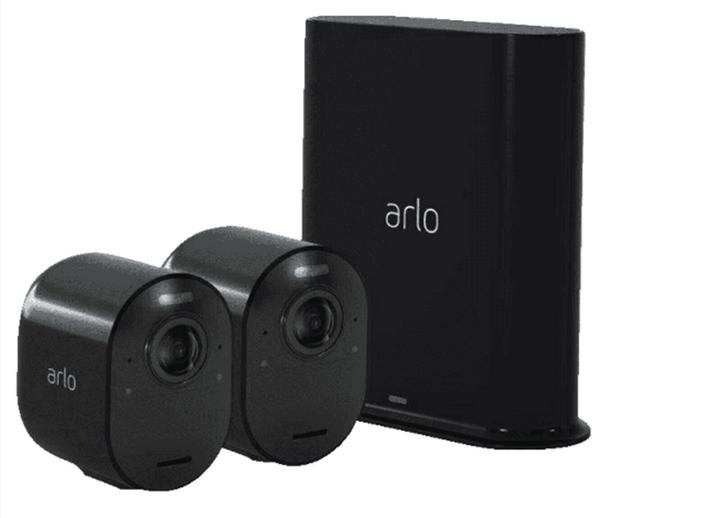 Arlo Set de 2 caméras Ultra VMS5240B (3840 x 2160 pixels)