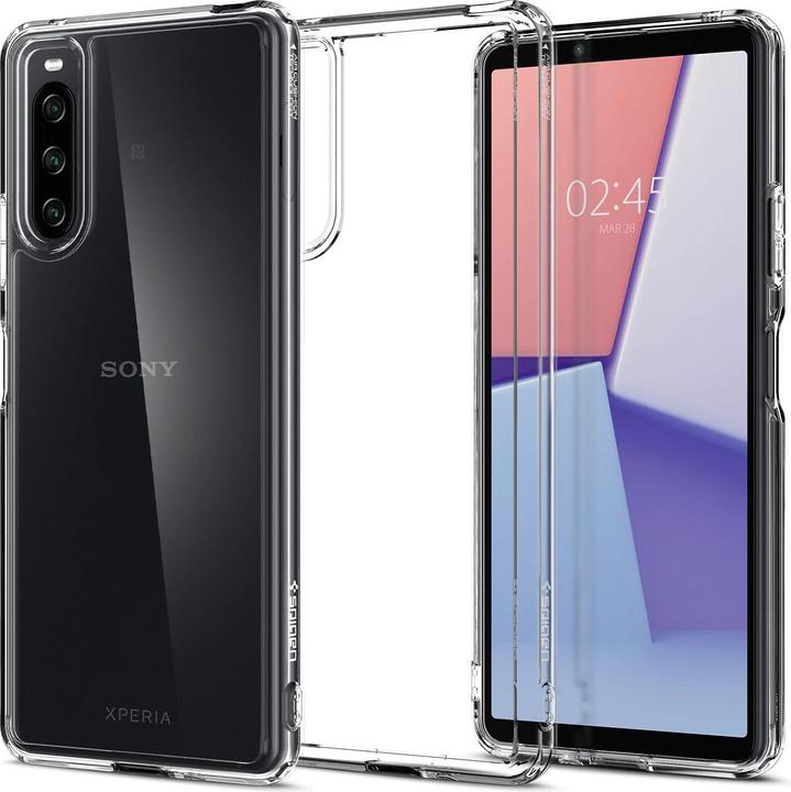 Actual product image Spigen Ultra Hybrid (Sony Xperia 10 IV)