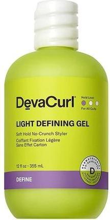 Image du produit DevaCurl Gel définissant léger pour unisexe 12 oz (Gel coiffant)